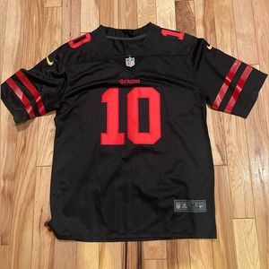 Jimmy Garoppolo Stitched 49er Jersey